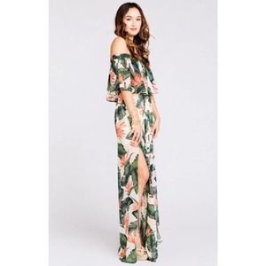 NWT Show Me Your Mumu Hacienda Maxi Dress XXL